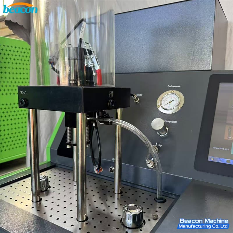 {BEACON MACHINE HEUI-FS | High Precision HEUI Injector Diagnostic Station | Professional HEUI Test Bench}