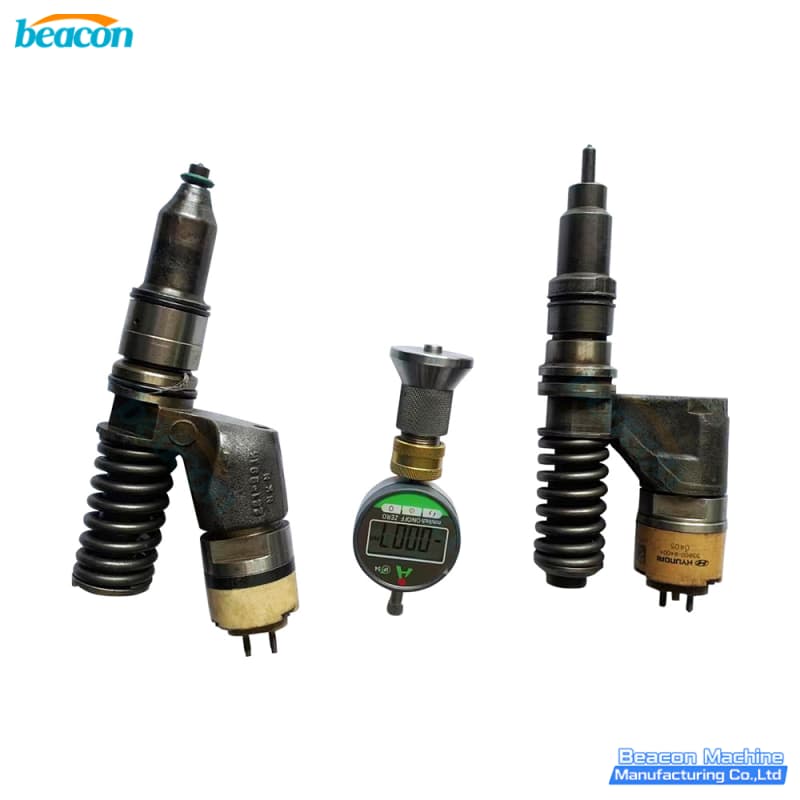 {BEACON MACHINE G6-50 | High-precision residual breath measurement meter for Caterpillar C13 | Caterpillar Injector Diagnostic Fixture}