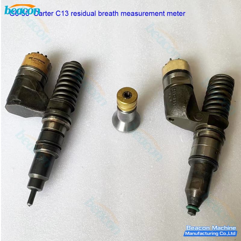{BEACON MACHINE G6-50 | High-precision residual breath measurement meter for Caterpillar C13 | Caterpillar Injector Diagnostic Fixture}