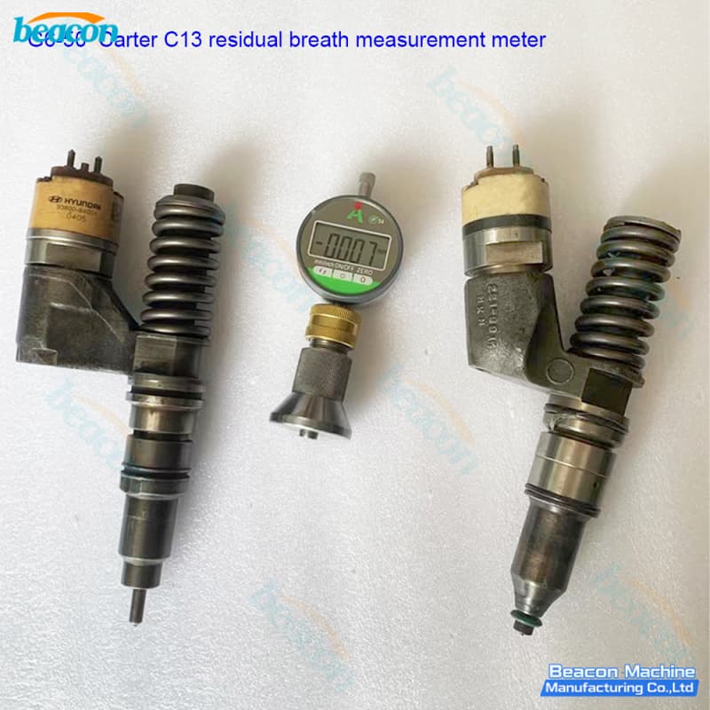 {BEACON MACHINE G6-50 | High-precision residual breath measurement meter for Caterpillar C13 | Caterpillar Injector Diagnostic Fixture}