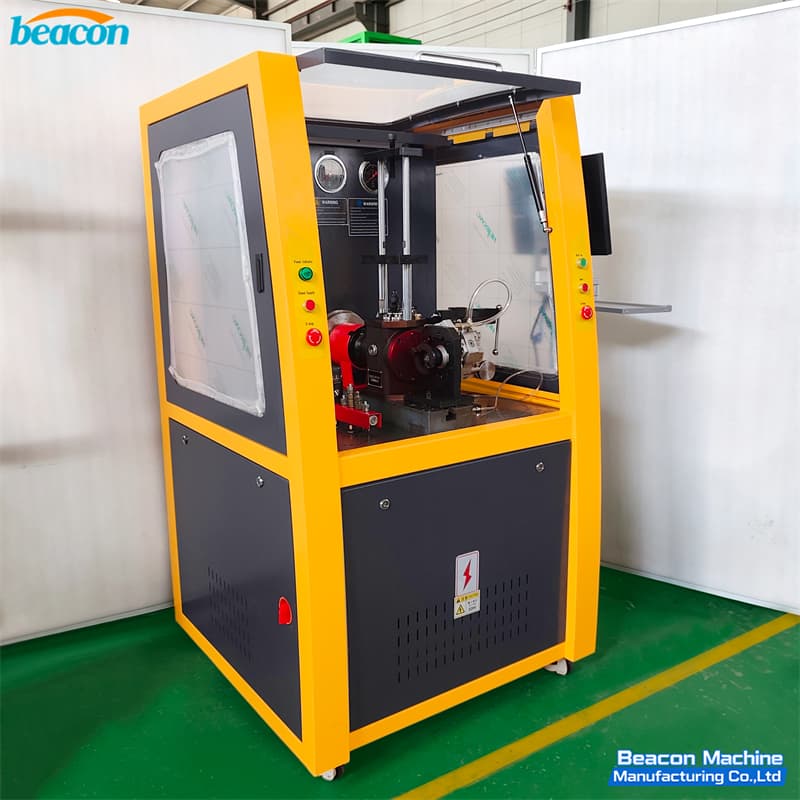 {CR1017-PLUS High-Precision Electronic Diesel Fuel System Test Bench: Professional Diesel Injector Test Bench - BEACON MACHINE}