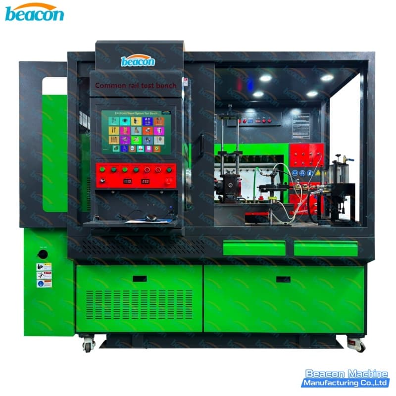 {CR919 PLUS Common Rail Test Bench Diesel Fuel Injection Pump Tester | BEACON MACHINE}