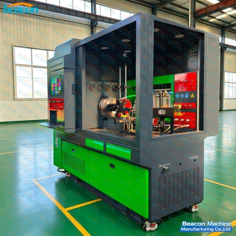 {CR919 PLUS Common Rail Test Bench Diesel Fuel Injection Pump Tester | BEACON MACHINE}