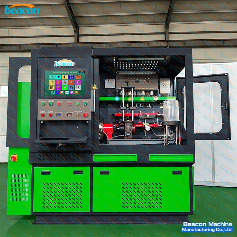 {CR910 Diesel Fuel Pump Test Bench Common Rail Injector Tester | BEACON MACHINE}