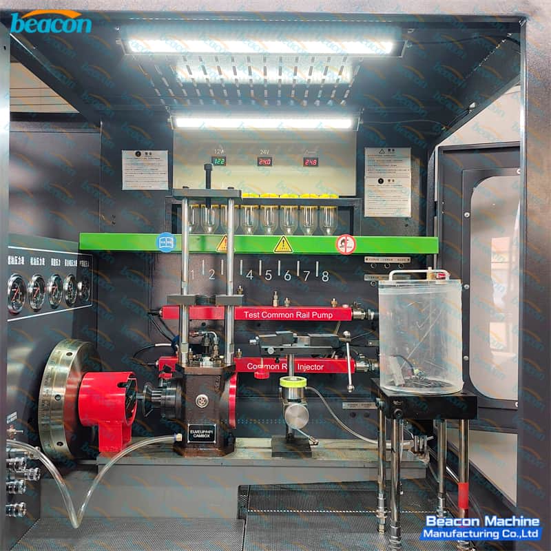 {CR910 Diesel Fuel Pump Test Bench Common Rail Injector Tester | BEACON MACHINE}