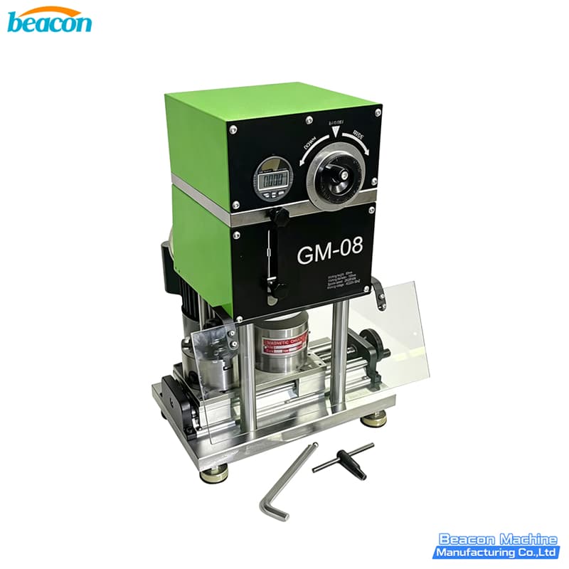 {Industrial Common Rail Injector Nozzle Mating Face Grinding Machine G14-71 | BEACON MACHINE Diesel Nozzle Resurfacing Tool}