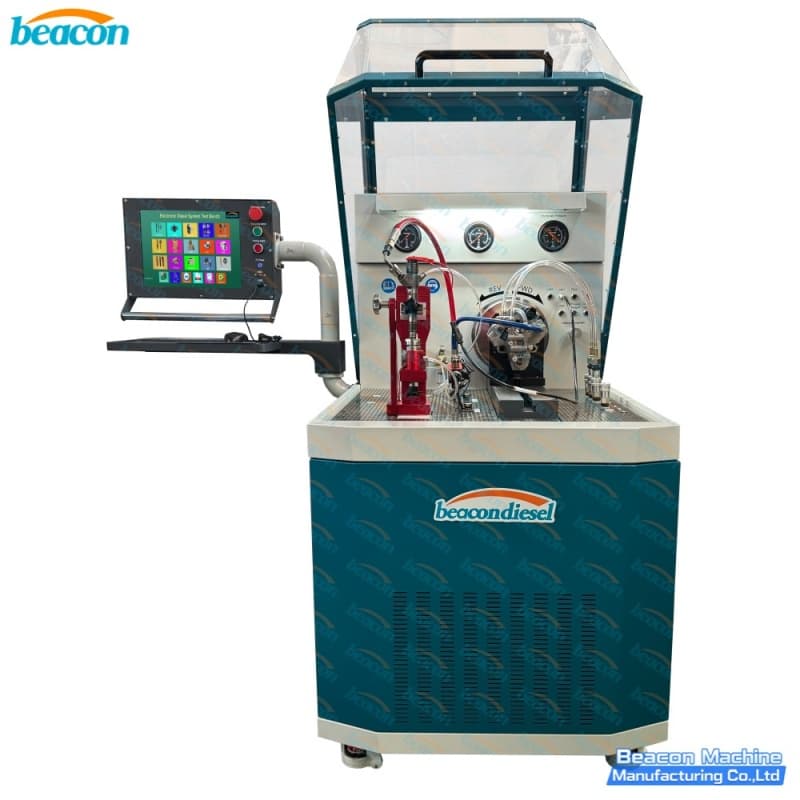 {BC810 BEACON MACHINE Automatic Common Rail Injector and Pump Test Bench | Diesel Fuel Injection Pump Test Bench}