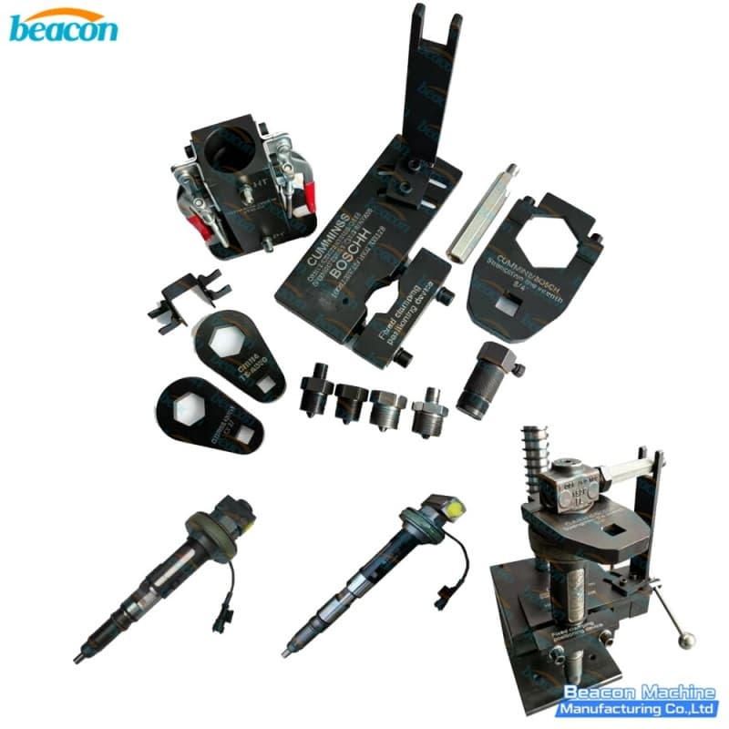 {G5-54 BEACON MACHINE Cummins QSK19 QSK38 QSK60 Injector Disassembly and Assembly Tool | Cummins QSK Injector Repair Kit}