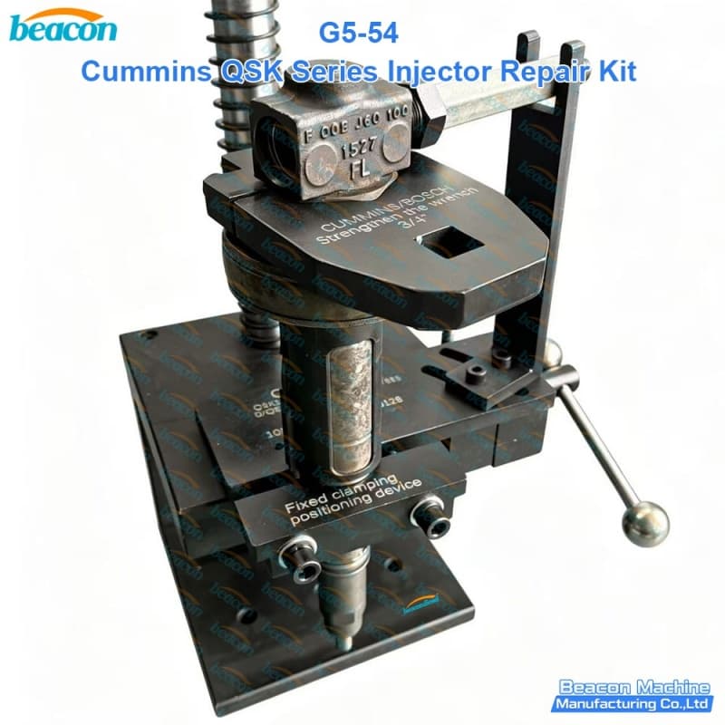 {G5-54 BEACON MACHINE Cummins QSK19 QSK38 QSK60 Injector Disassembly and Assembly Tool | Cummins QSK Injector Repair Kit}
