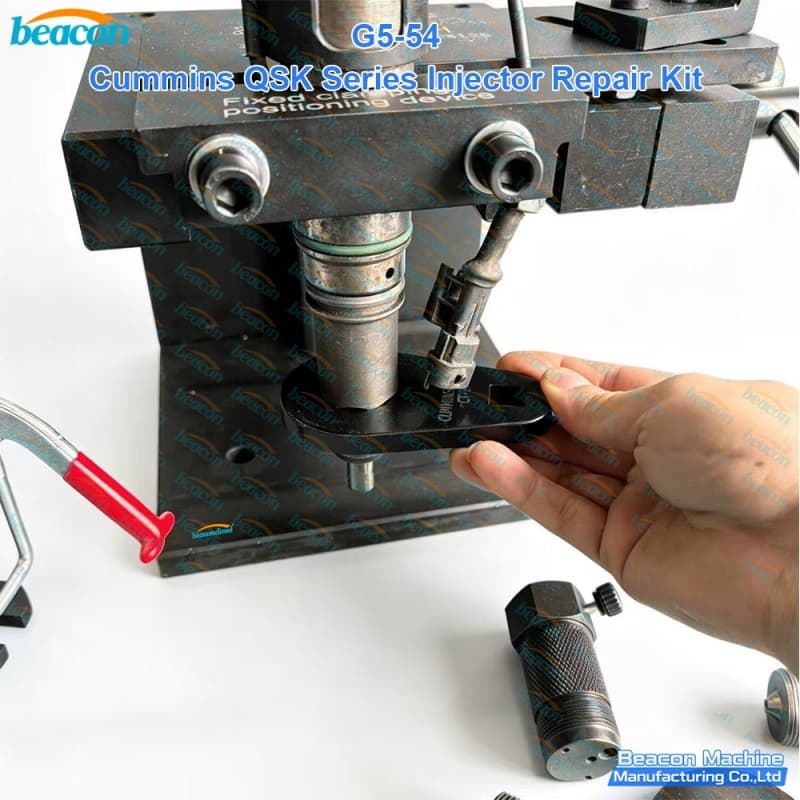 {G5-54 BEACON MACHINE Cummins QSK19 QSK38 QSK60 Injector Disassembly and Assembly Tool | Cummins QSK Injector Repair Kit}