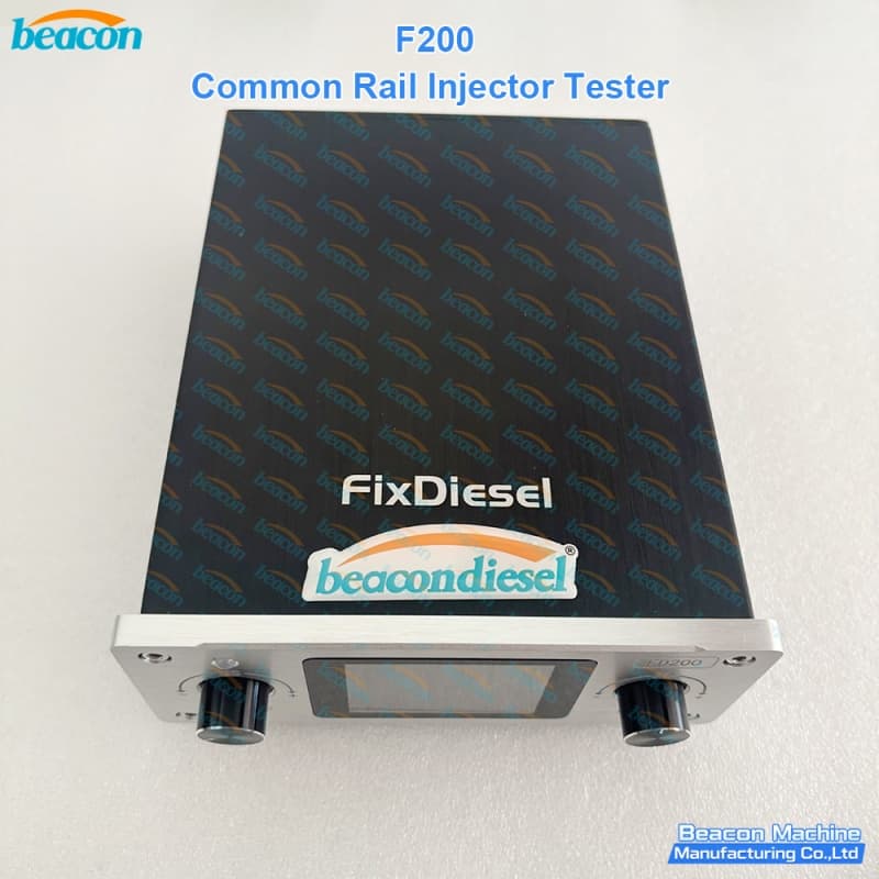 {F200 Common Rail Injector Tester Solenoid Driver | BEACON MACHINE Electromagnetic Diesel Fuel Injector Pulse Tester Bosch Denso Delphi 0445120 Cummins ISF}