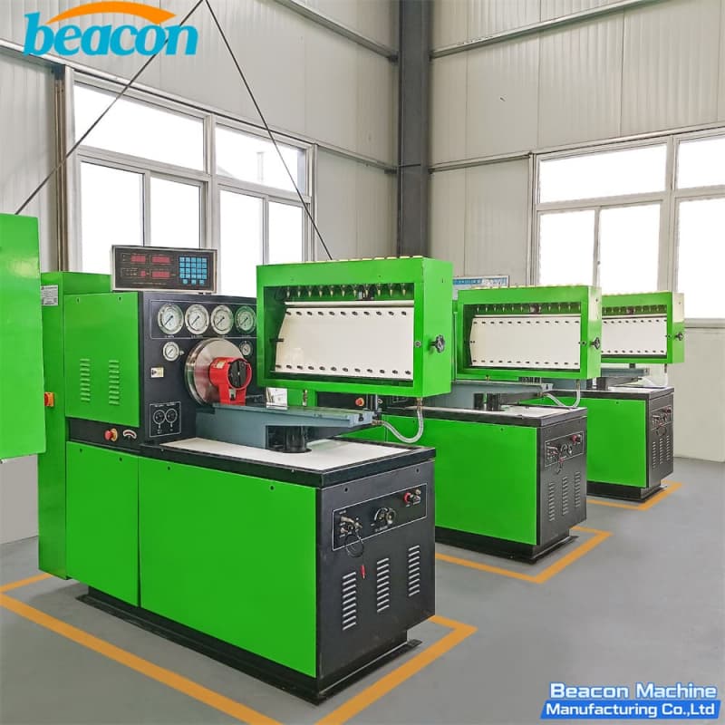 mechanical fuel delivery checking stand mechanical fuel delivery checking stand