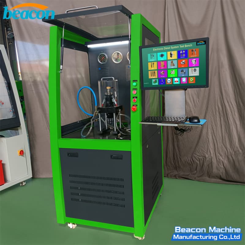 CR1017-HEUI hydraulic actuated injector flow bench