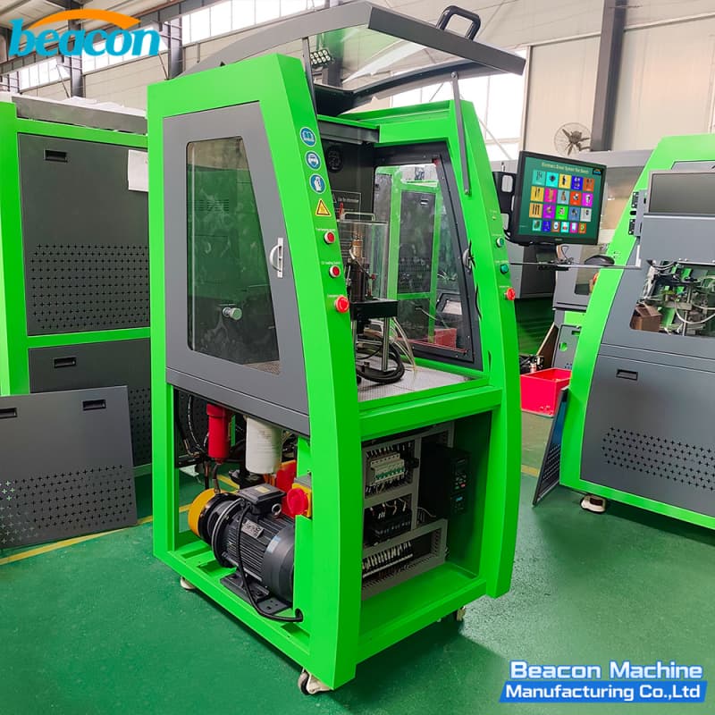 medium duty diesel hydraulic injector flow bench