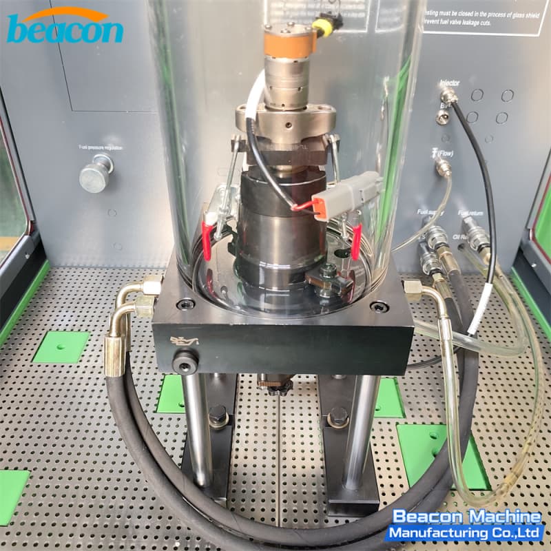 injector testing machine