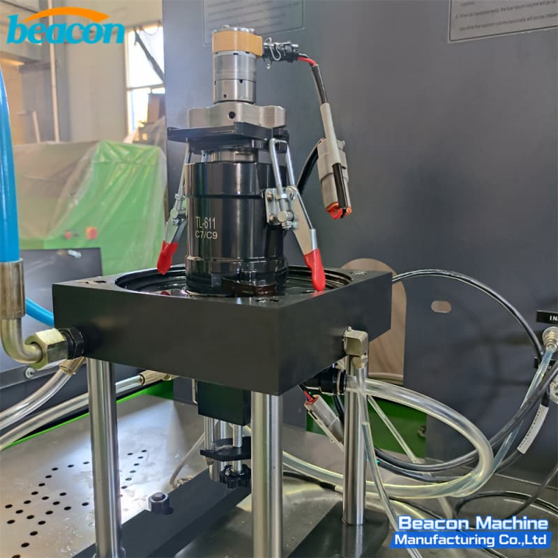 diesel injector testing machine