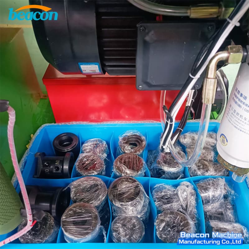 EUP injector calibration bench EUP injector calibration bench