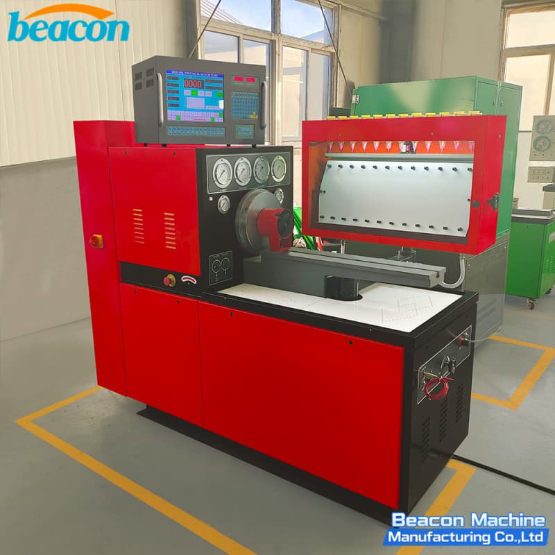 diesel injection pump test bench for workshop