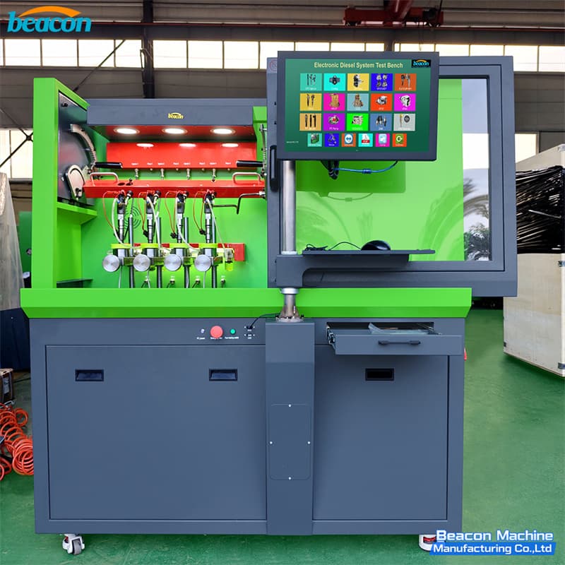 common rail injector test bench for workshop