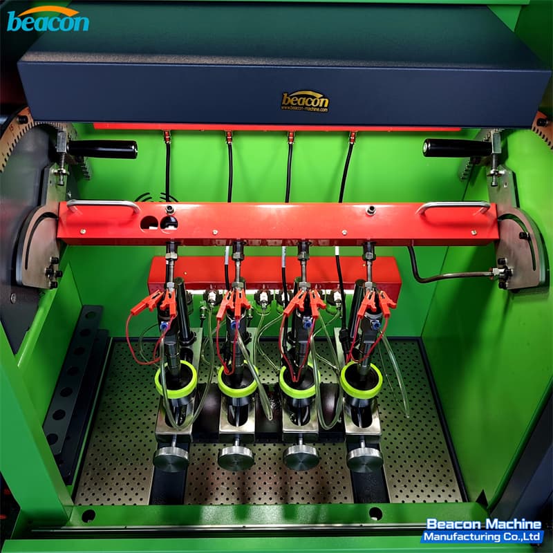 test 4 injector at the same time