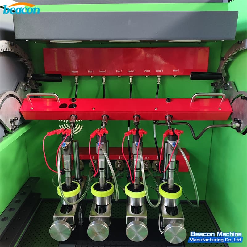 injector test bench for diesel engines