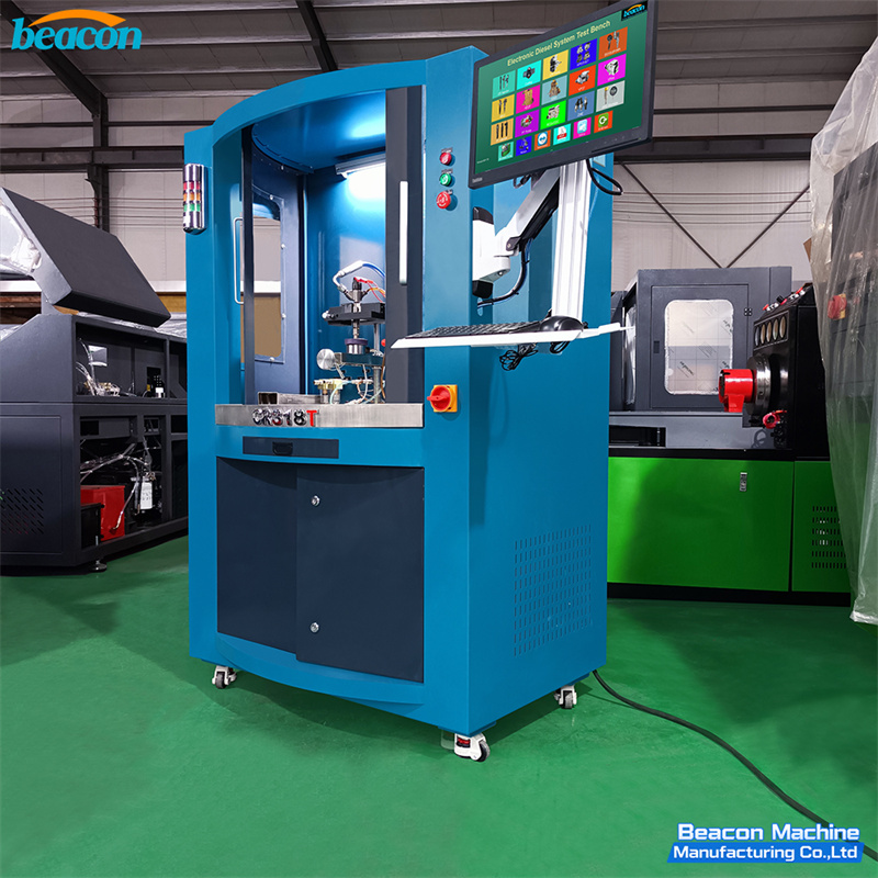 injector repair test bench