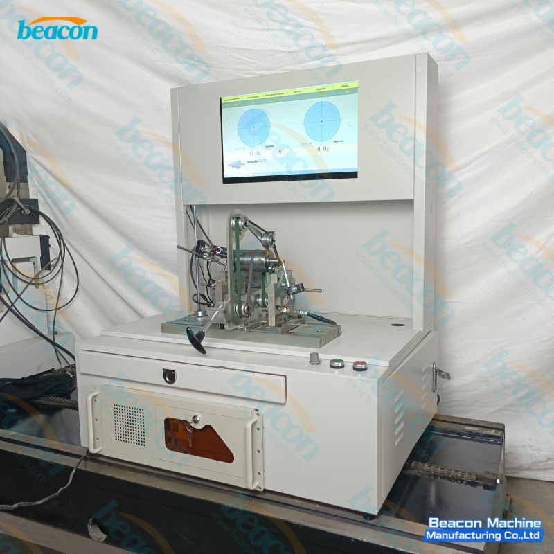 mini rotor balancing machine for motor