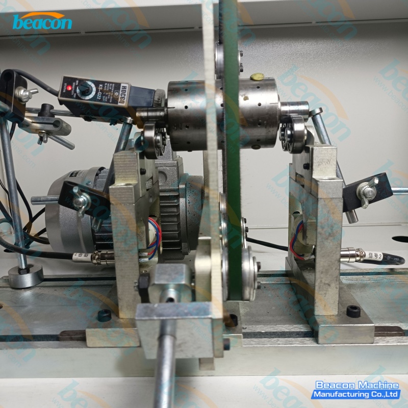 portable rotor balancing system