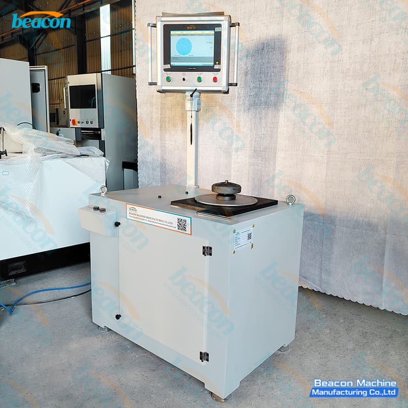 vertical balancing machine for brake disc vertical balancing machine for brake disc