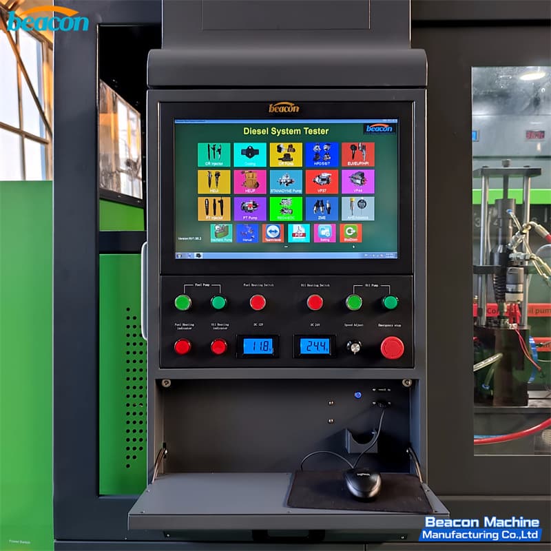 common rail injector diagnostic equipment