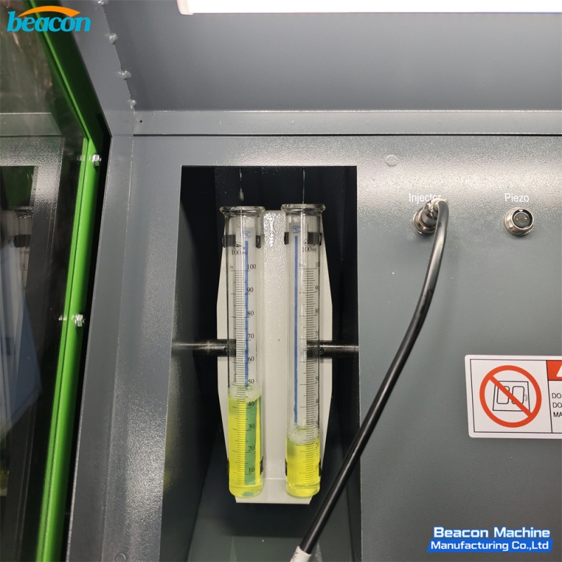 test bench flow cylinder