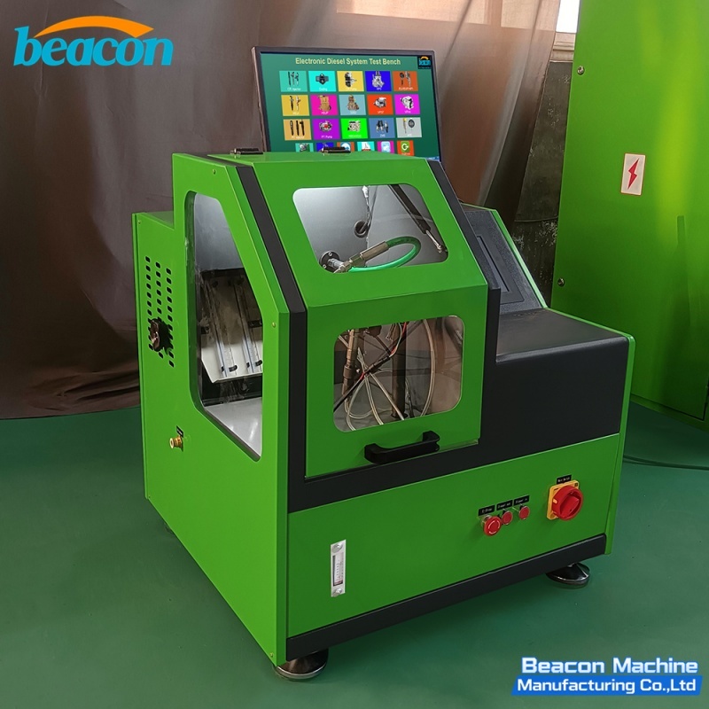 common rail injector service bench