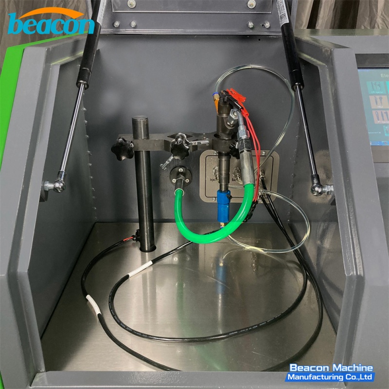 injector testing bench