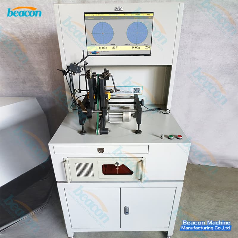 cabinet type rotor balancing machine cabinet type rotor balancing machine