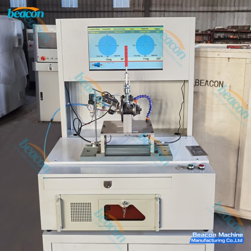 shaft balancing machine with cabinet shaft balancing machine with cabinet