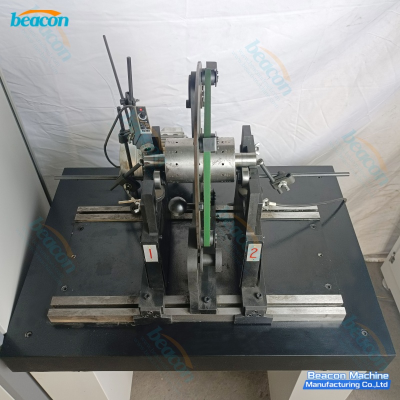 balancing machine for mechanical parts balancing machine for mechanical parts