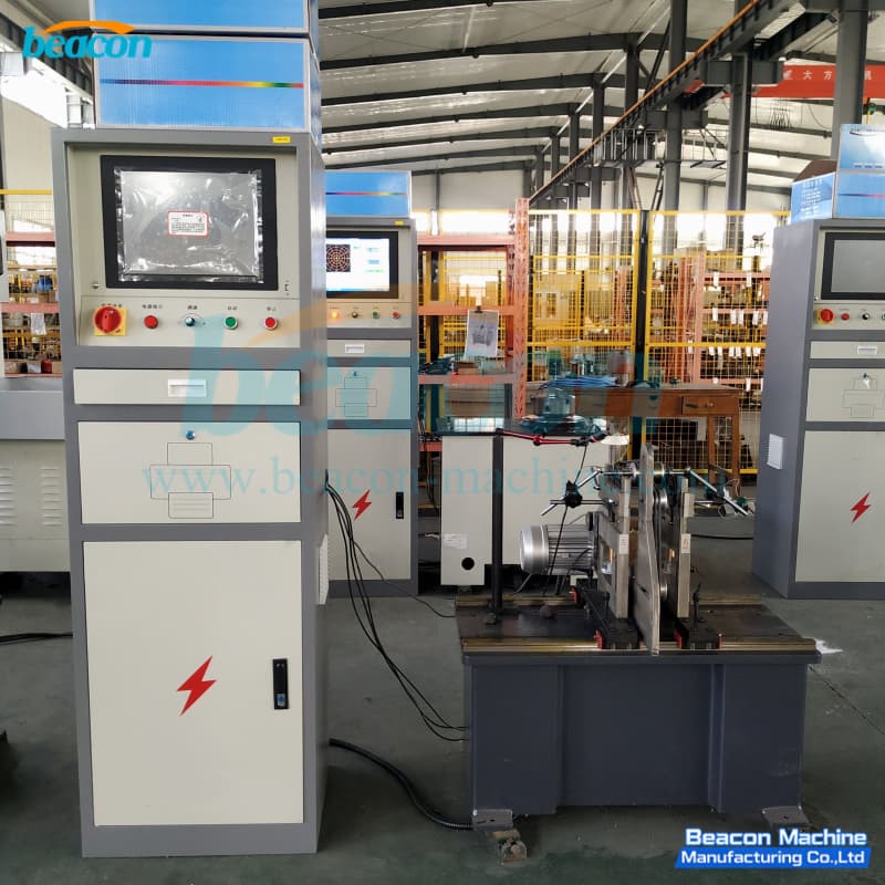 fan rotor balancing machine