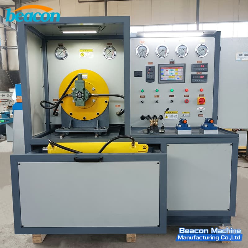 hydraulic component testing machine hydraulic component testing machine