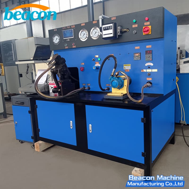 steering pump performance tester