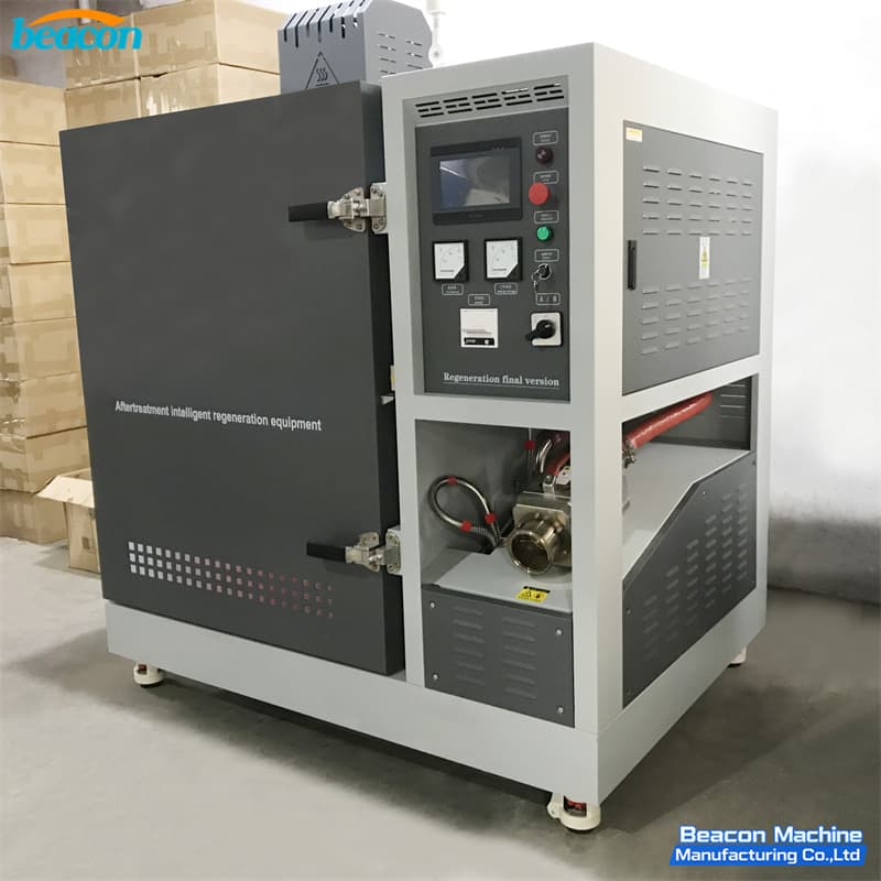 DPF cleaning equipment