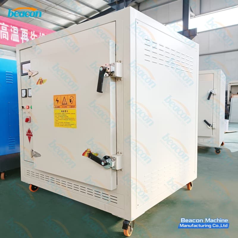DPF heat regeneration equipment