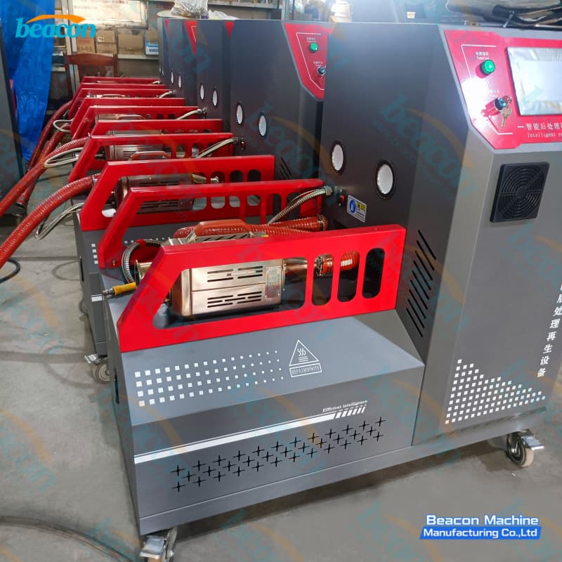 separated chamber DPF cleaner supplier separated chamber DPF cleaner supplier