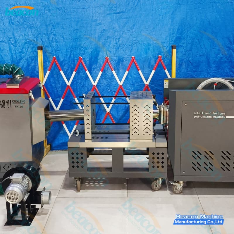 high temperature DPF regenerator machine high temperature DPF regenerator machine