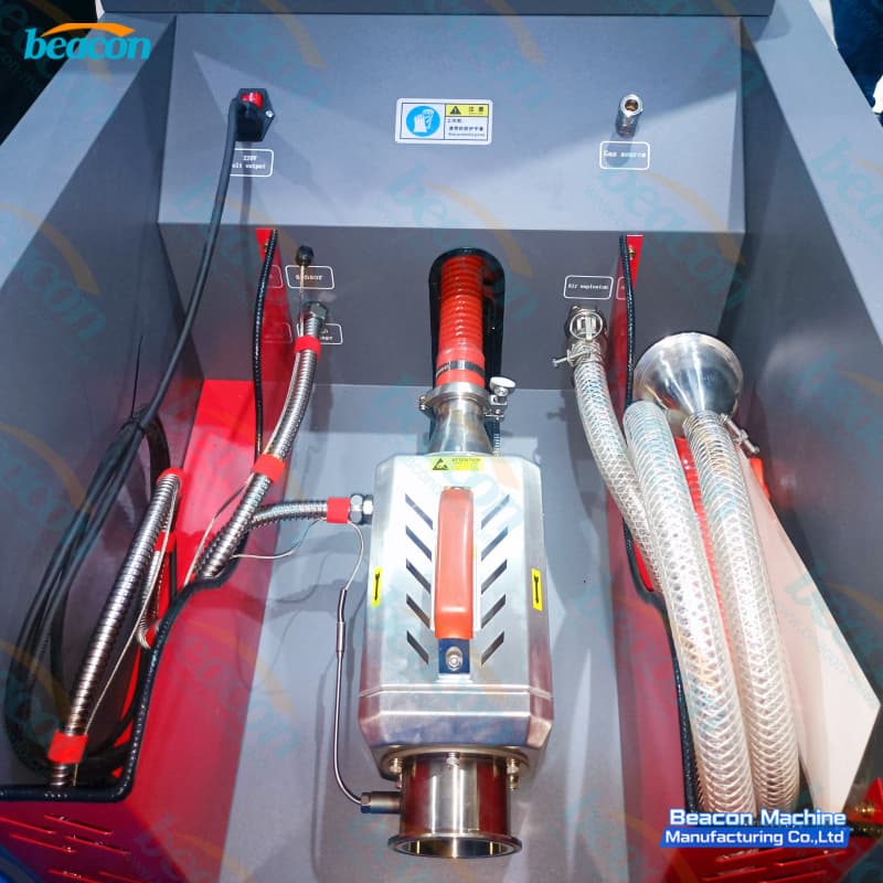 Hot air system Hot air system