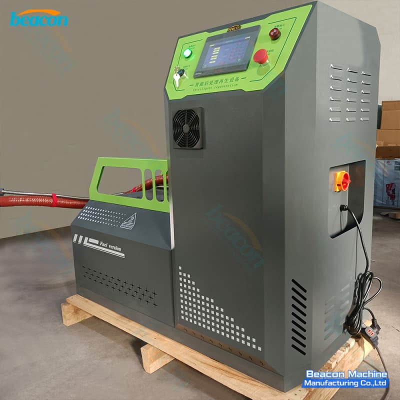 DPF regeneration modular design