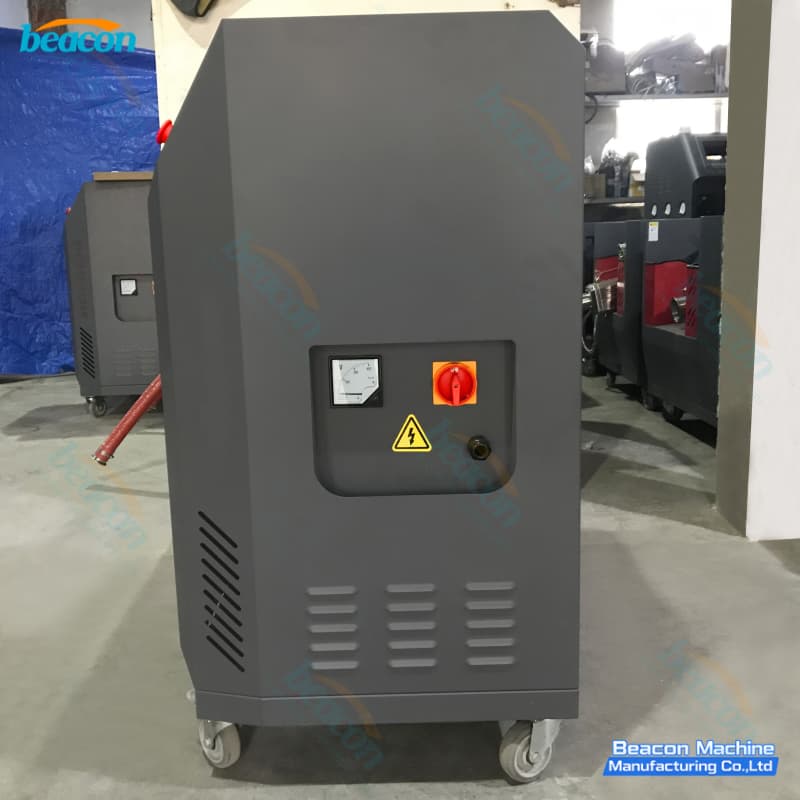 DPF high temp compact regenerator