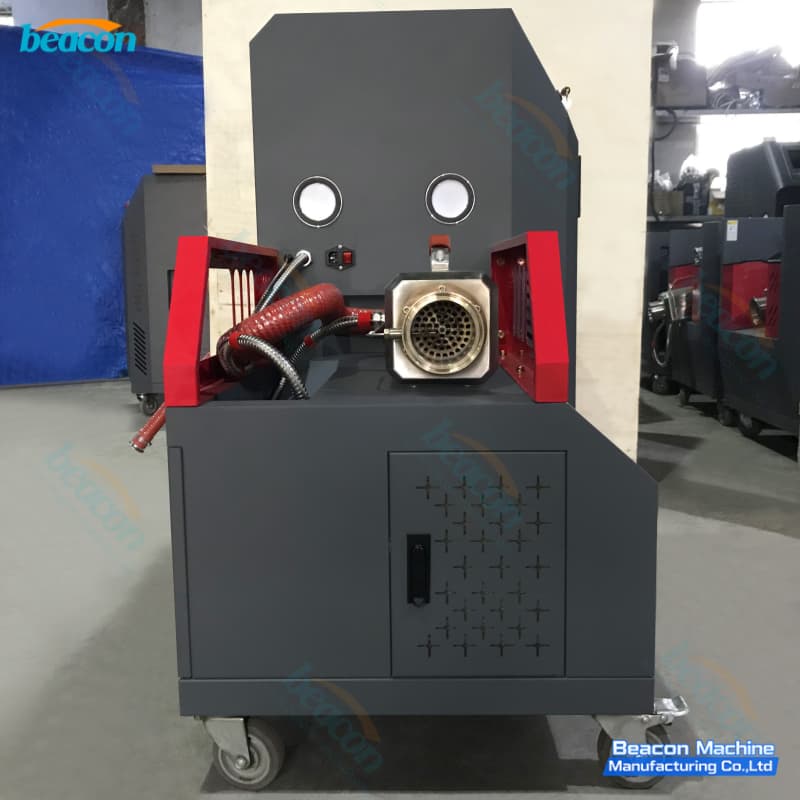 DPF airflow regeneration cabinet,