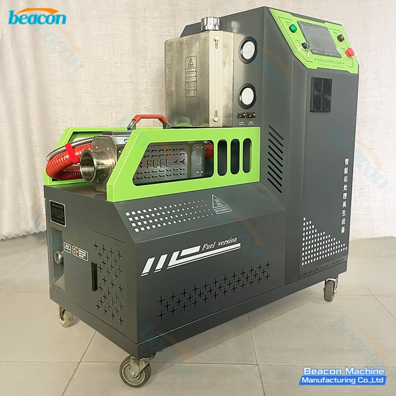 DPF airflow regeneration cabinet