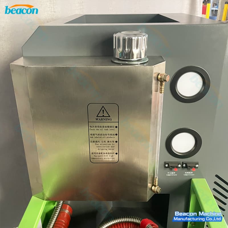 DPF exhaust modular cleaner