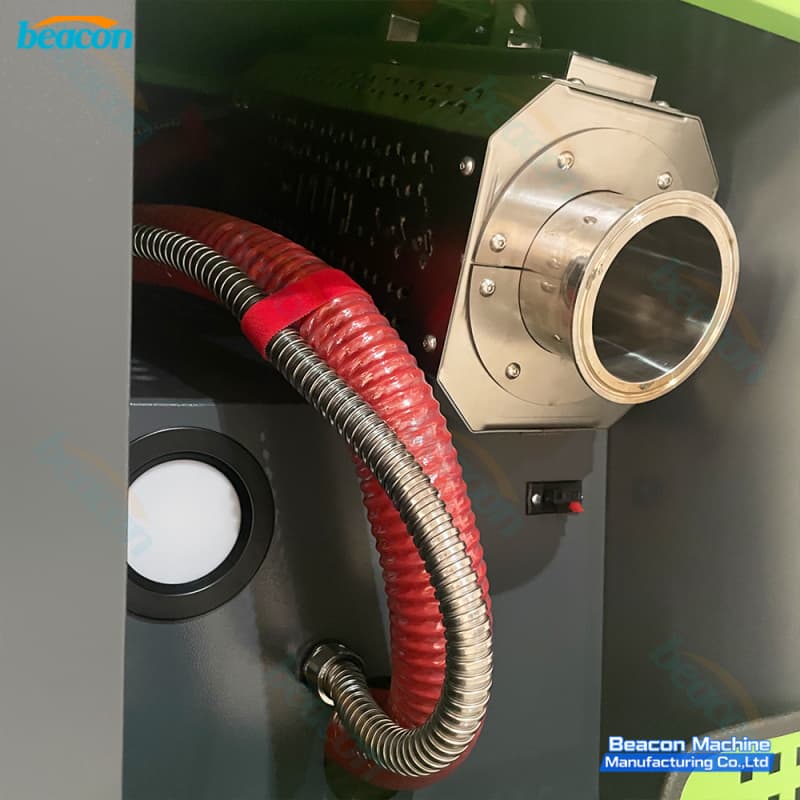 mobile dpf regen machine